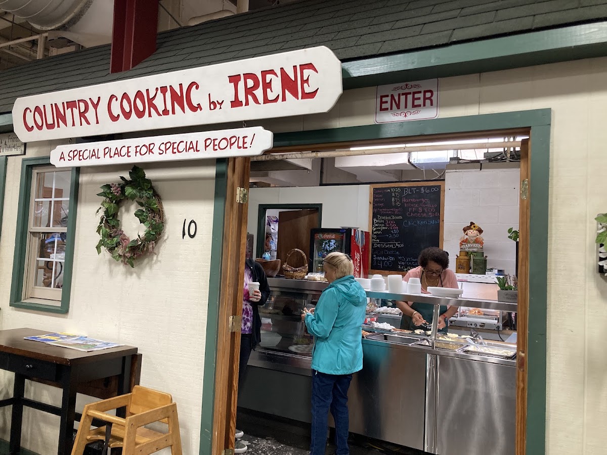 Country Cooking By Irene